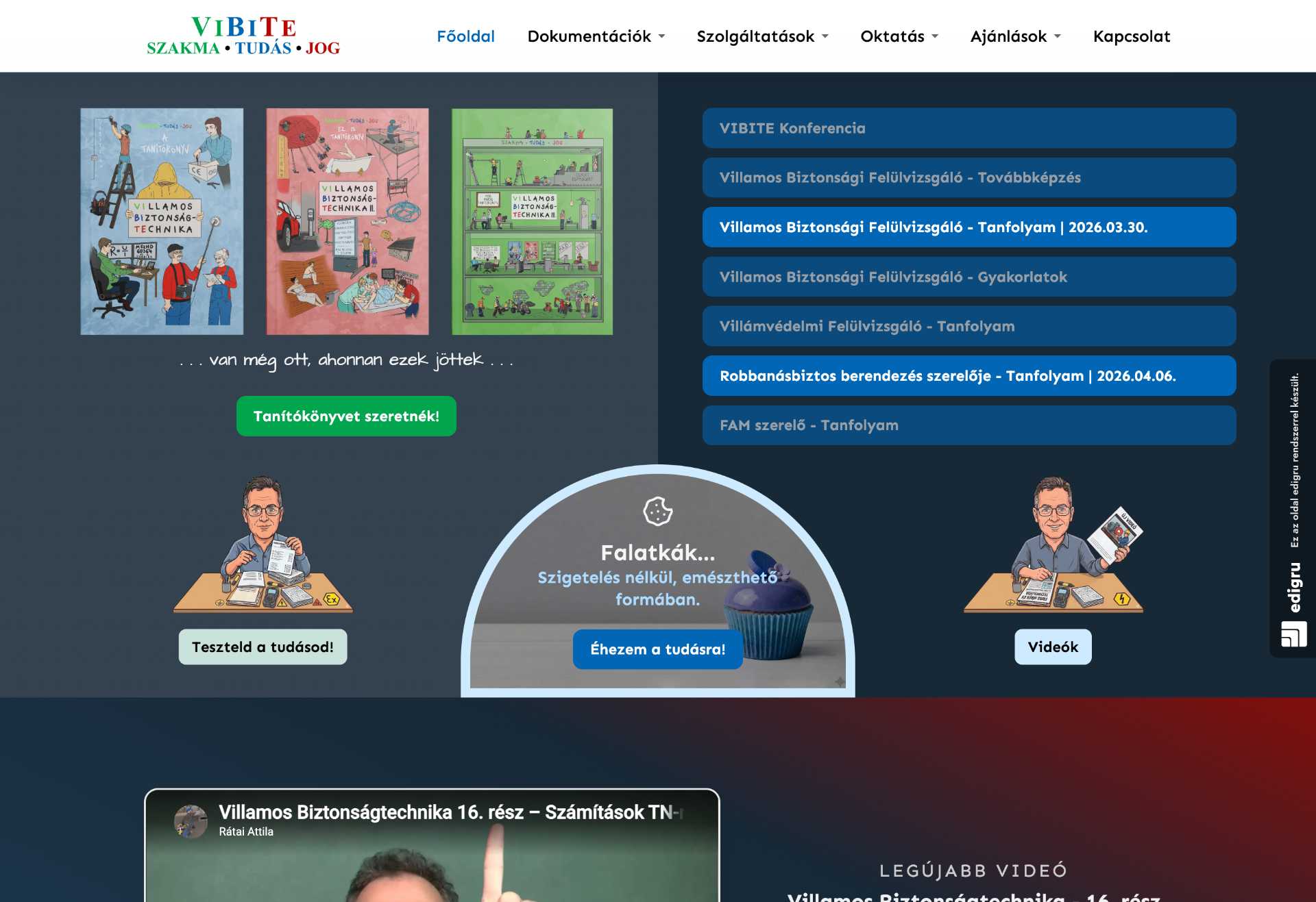 VIBITE Kft. - Weboldal