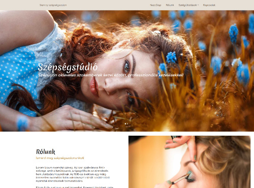 edigru weboldalkészítő rendszer - Téma 001