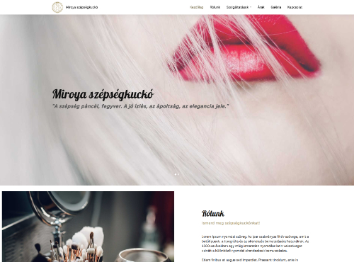 edigru weboldalkészítő rendszer - Téma 007