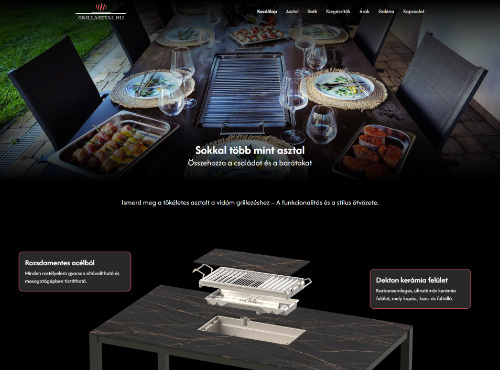 edigru weboldalkészítő rendszer - Téma 009