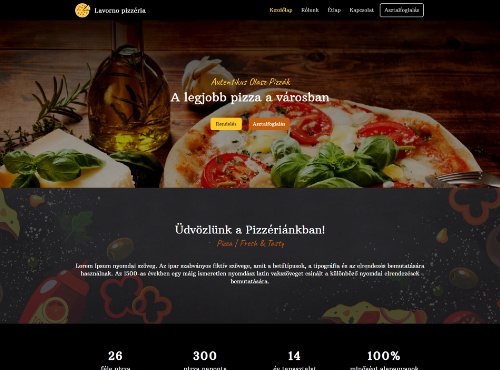 edigru weboldalkészítő rendszer - Téma 010