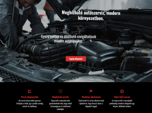 edigru weboldalkészítő rendszer - Téma 011