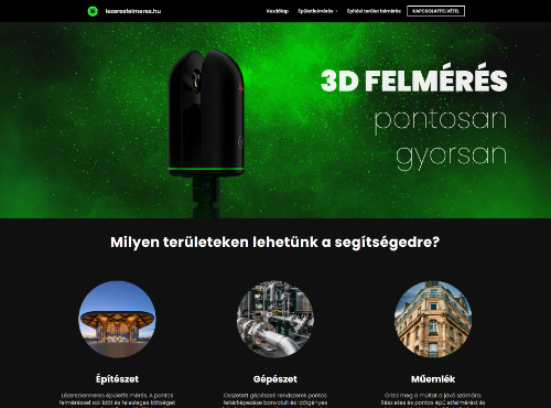 edigru weboldalkészítő rendszer - Téma 012