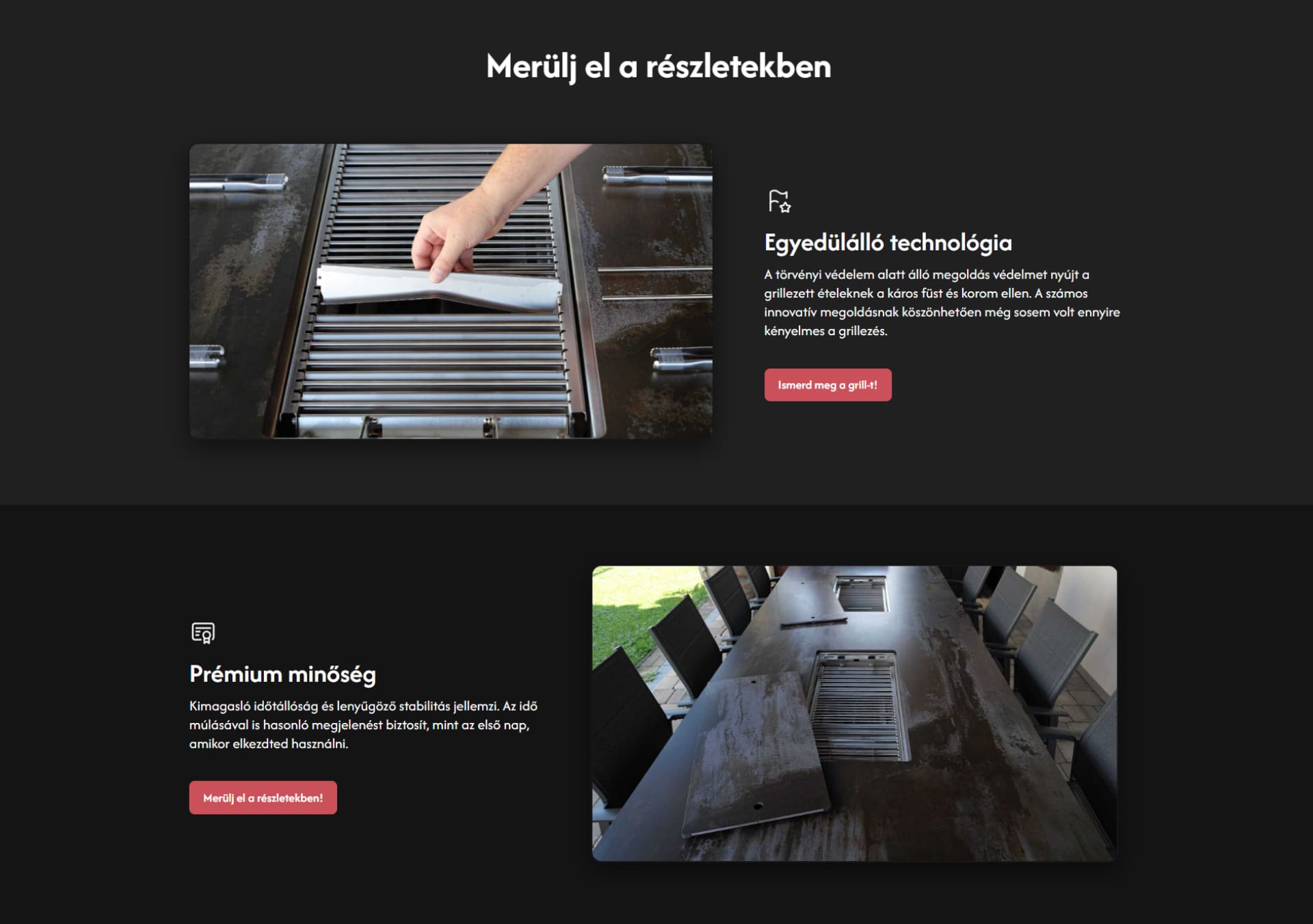 Grillasztal.hu - egyedi téma - Ismertető | edigru